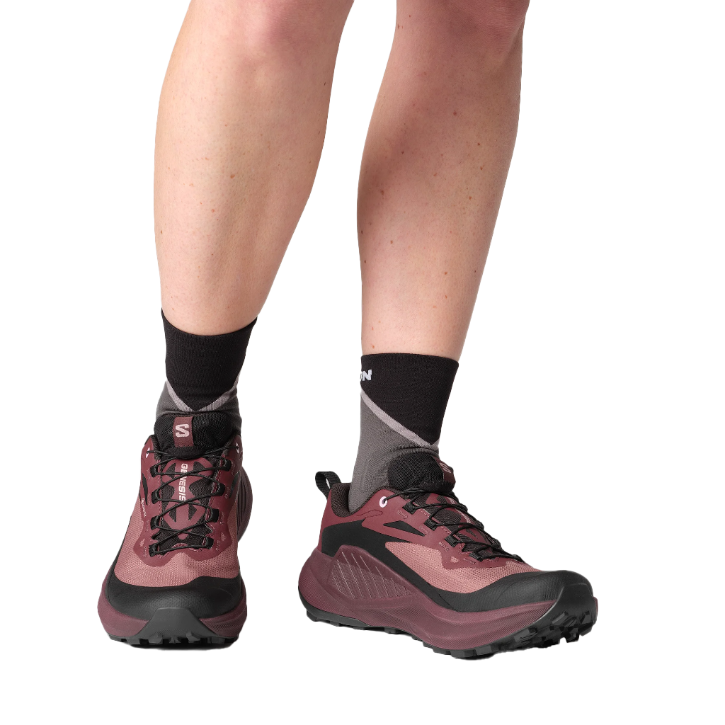 Salomon Women's Genesis GTX Rose Taupe / Black / Orchid Bouquet - Booley Galway
