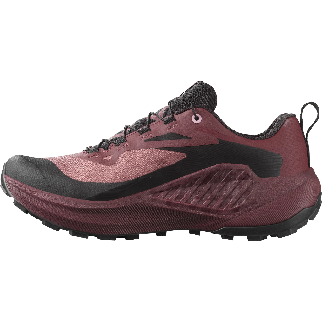 Salomon Women's Genesis GTX Rose Taupe / Black / Orchid Bouquet - Booley Galway