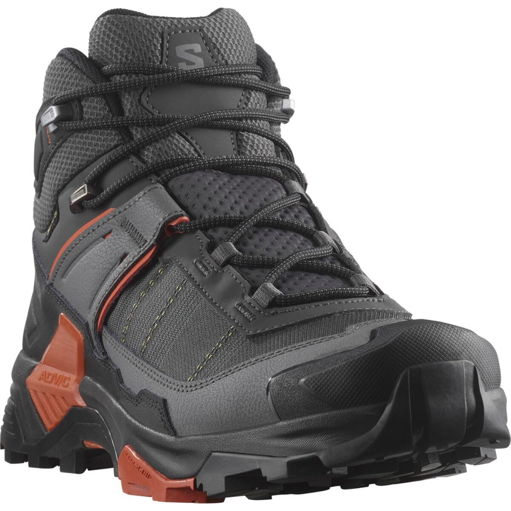 Men's X Ultra 5 Mid GTX - Asphalt / Castlerock / Burnt Ochre