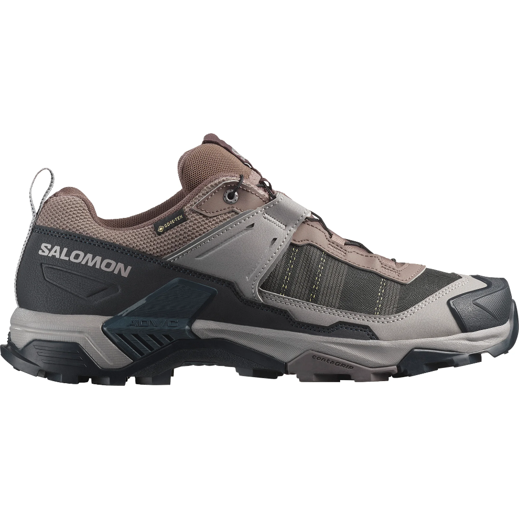 Salomon Men's X Ultra 5 GTX Iron / Dark Navy / Gull - Booley Galway