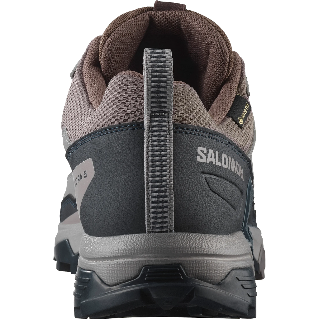 Salomon Men's X Ultra 5 GTX Iron / Dark Navy / Gull - Booley Galway