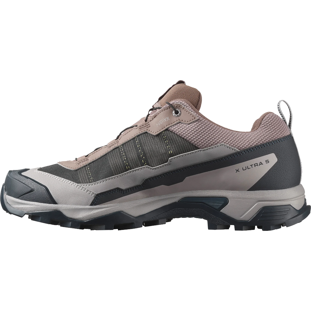 Salomon Men's X Ultra 5 GTX Iron / Dark Navy / Gull - Booley Galway