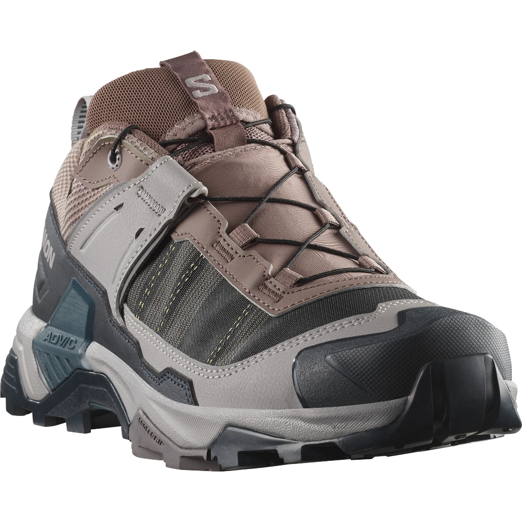 Salomon Men's X Ultra 5 GTX Iron / Dark Navy / Gull - Booley Galway