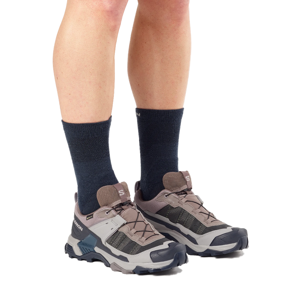 Salomon Men's X Ultra 5 GTX Iron / Dark Navy / Gull - Booley Galway