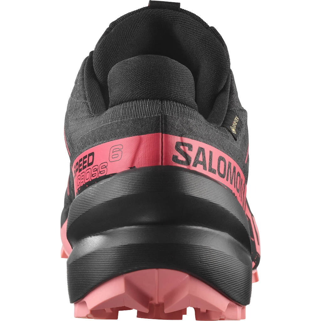 Salomon Women's Speedcross 6 GTX Nine Iron / Black / Flamingo Pink - Booley Galway