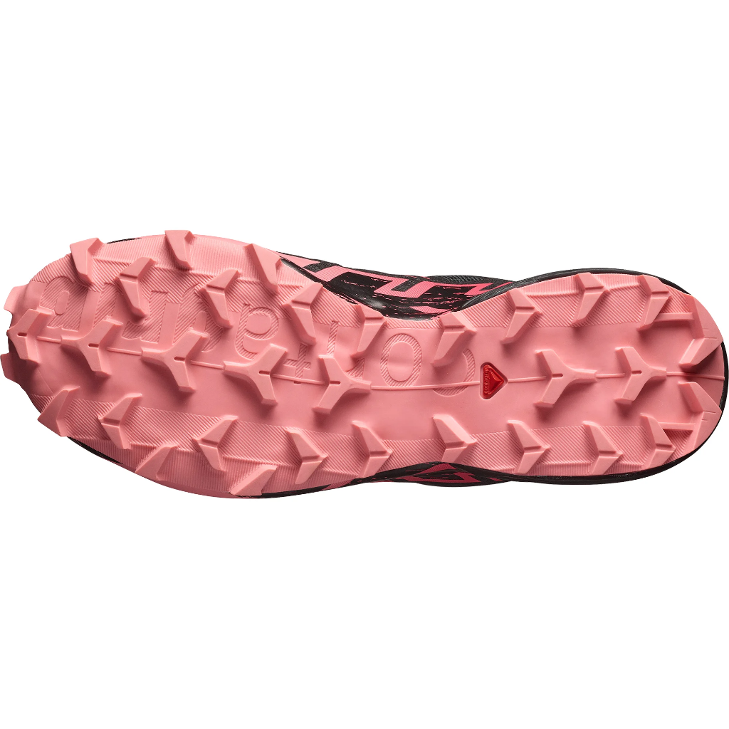 Salomon Women's Speedcross 6 GTX Nine Iron / Black / Flamingo Pink - Booley Galway