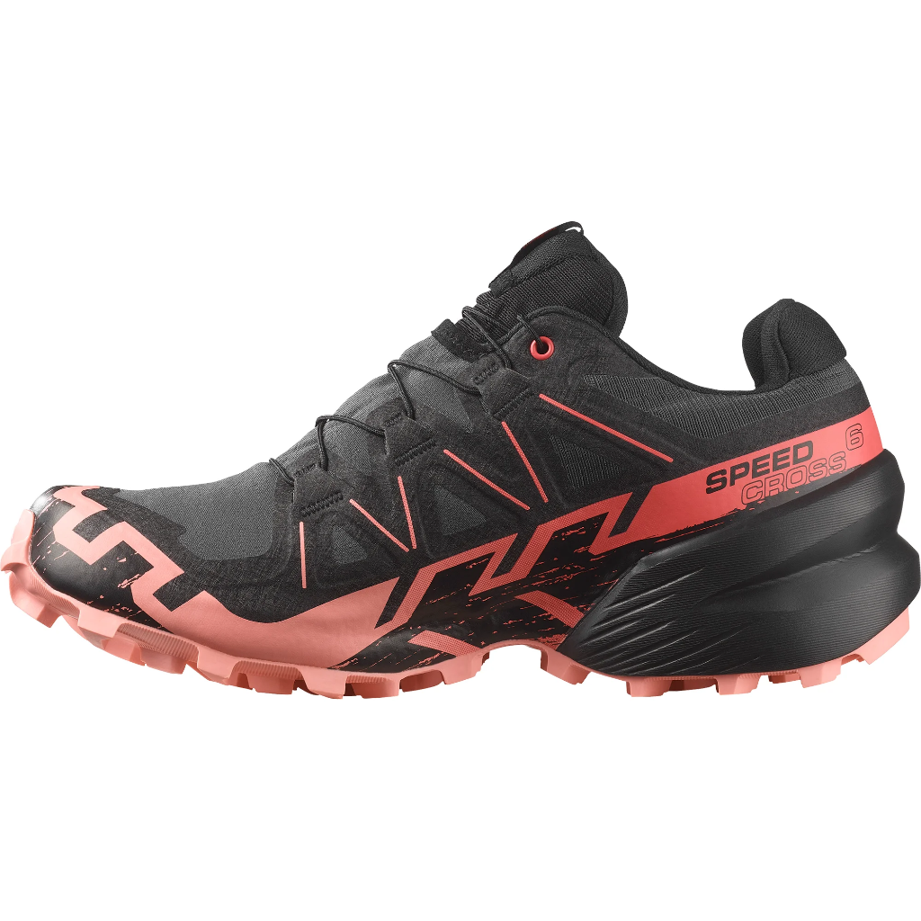 Salomon Women's Speedcross 6 GTX Nine Iron / Black / Flamingo Pink - Booley Galway