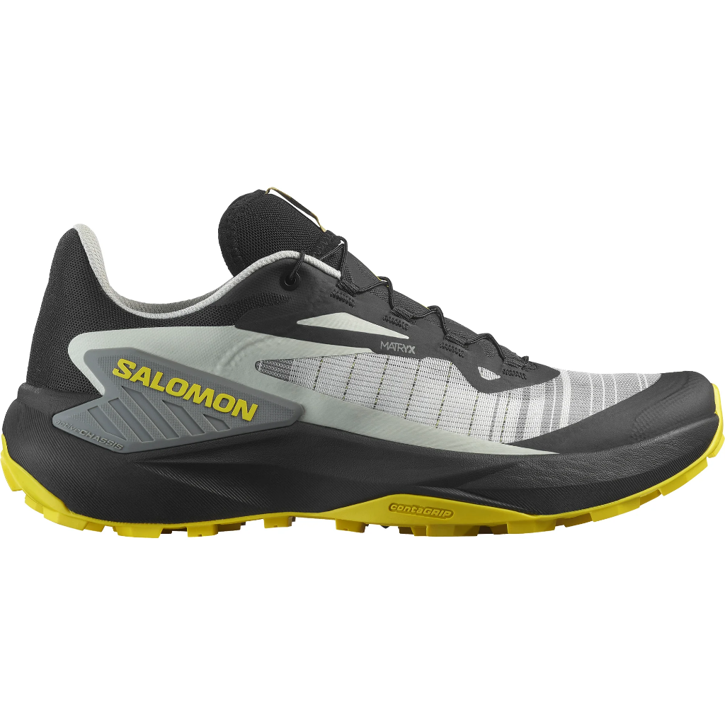 Salomon Men's Genesis Black / Metal / Incaberry - Booley Galway