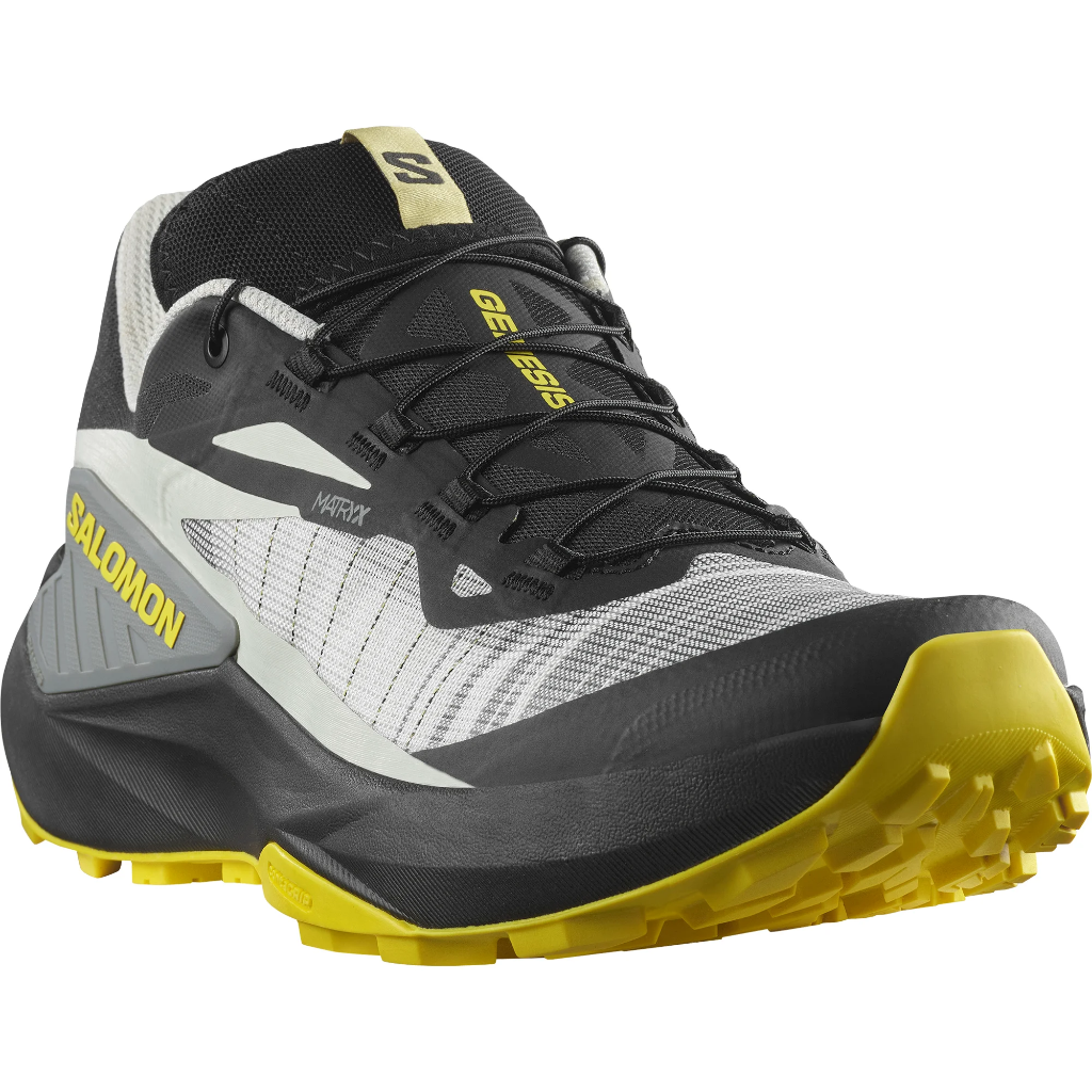 Salomon Men's Genesis Black / Metal / Incaberry - Booley Galway