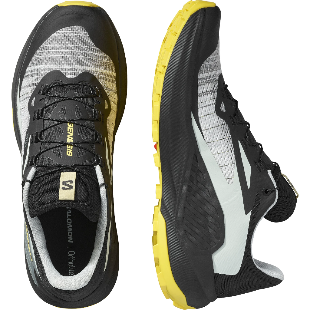 Salomon Men's Genesis Black / Metal / Incaberry - Booley Galway