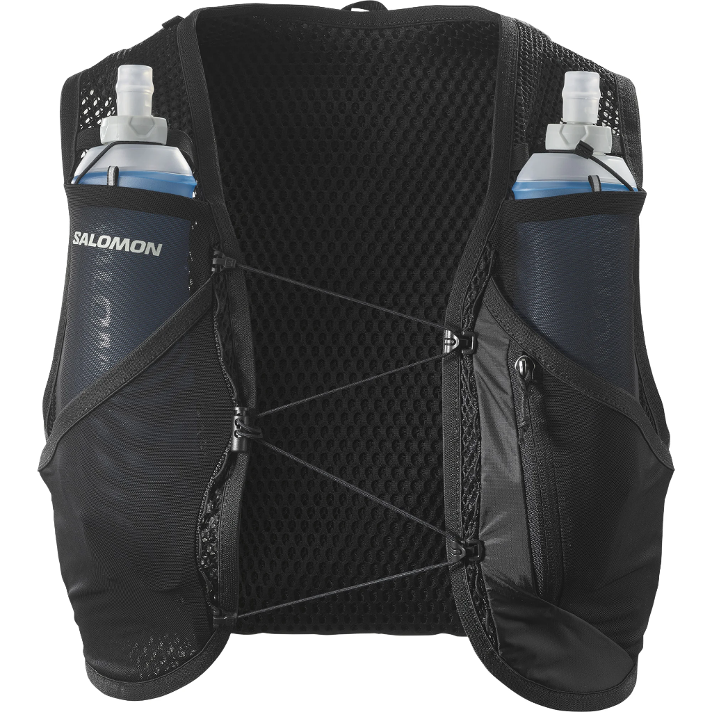 Salomon Active Skin 8L Black / Metal - Booley Galway