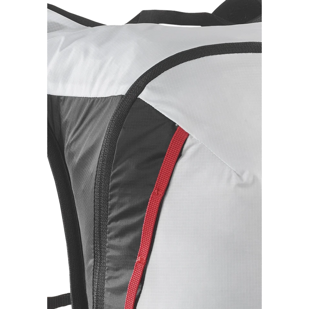 Salomon Cross 12L Black / White / High Risk Red - Booley Galway
