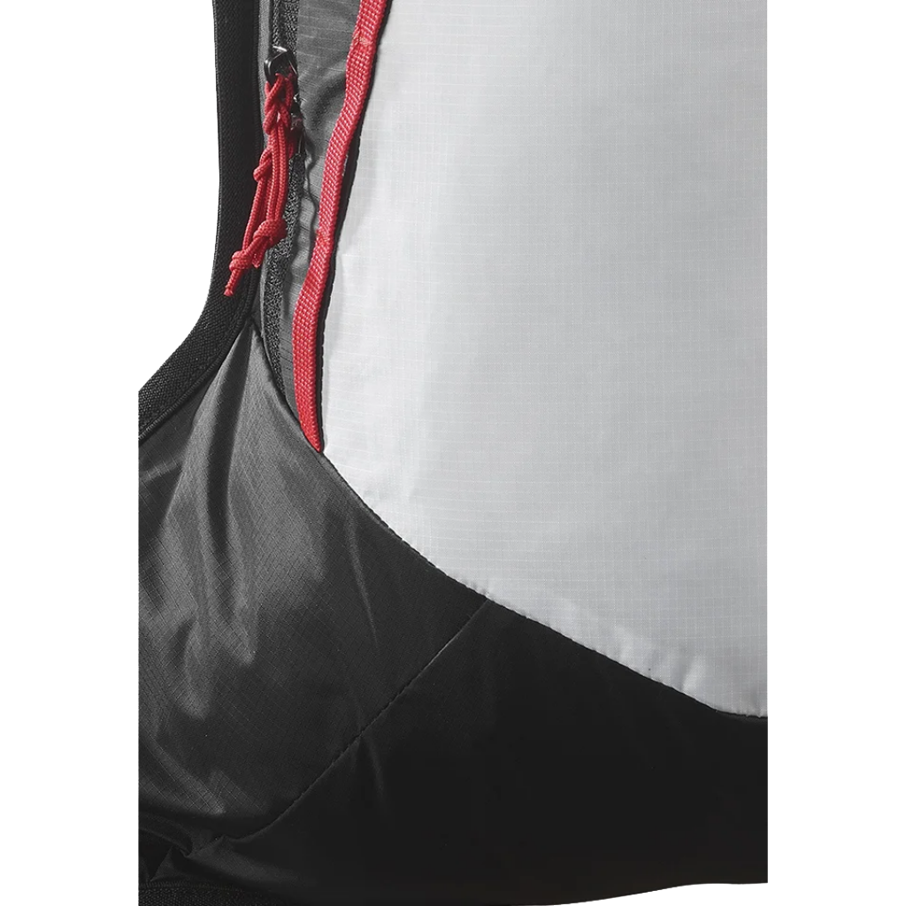Salomon Cross 12L Black / White / High Risk Red - Booley Galway