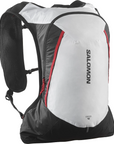 Salomon Cross 12L Black / White / High Risk Red - Booley Galway