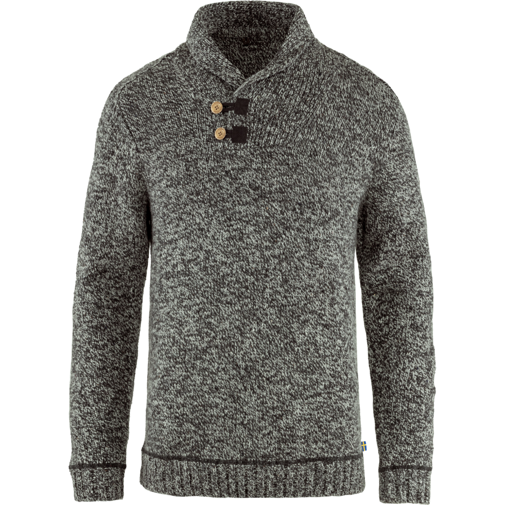 Fjallraven Men&#39;s Lada Sweater Grey - Booley Galway