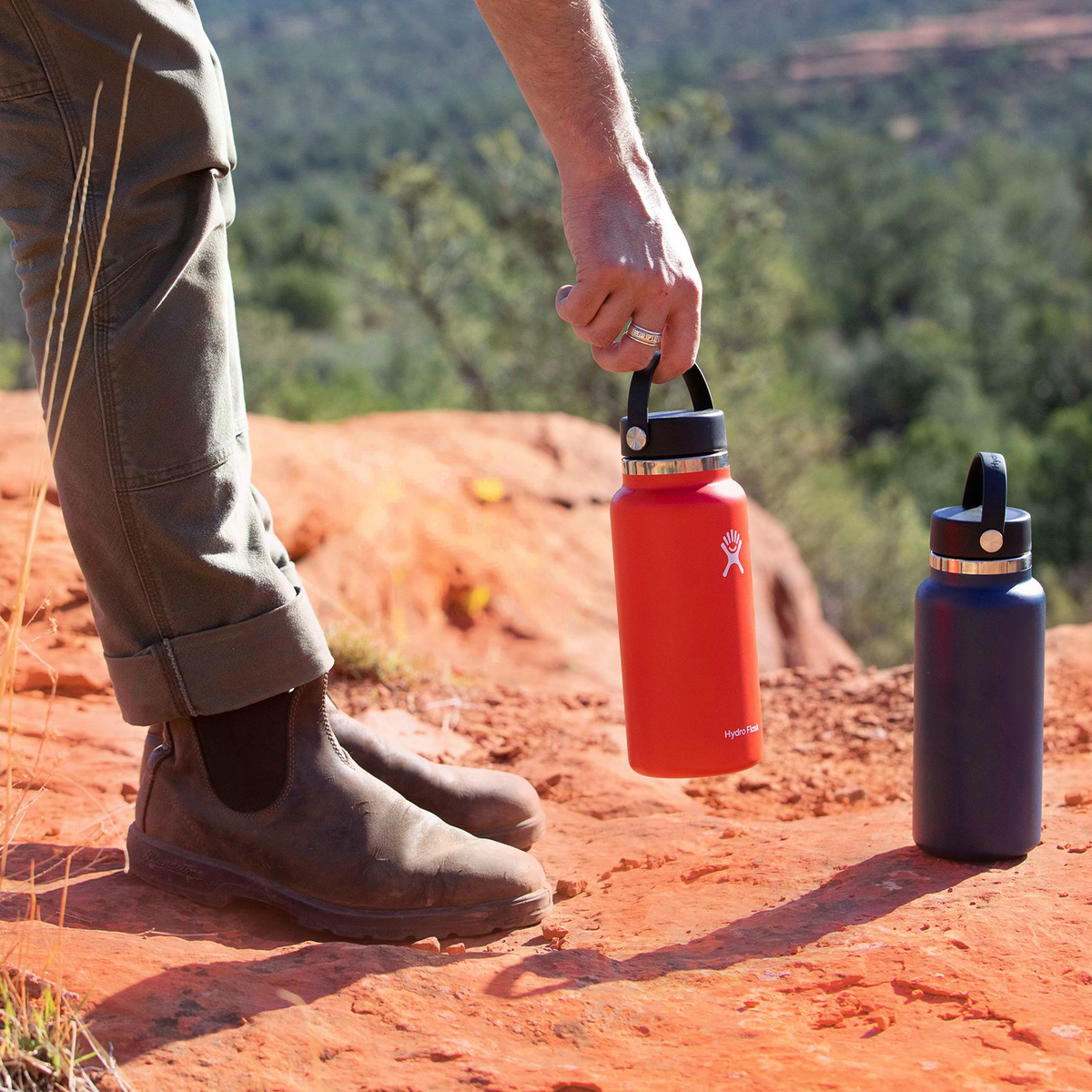 Wide Mouth 32 oz Bottle - Mesa