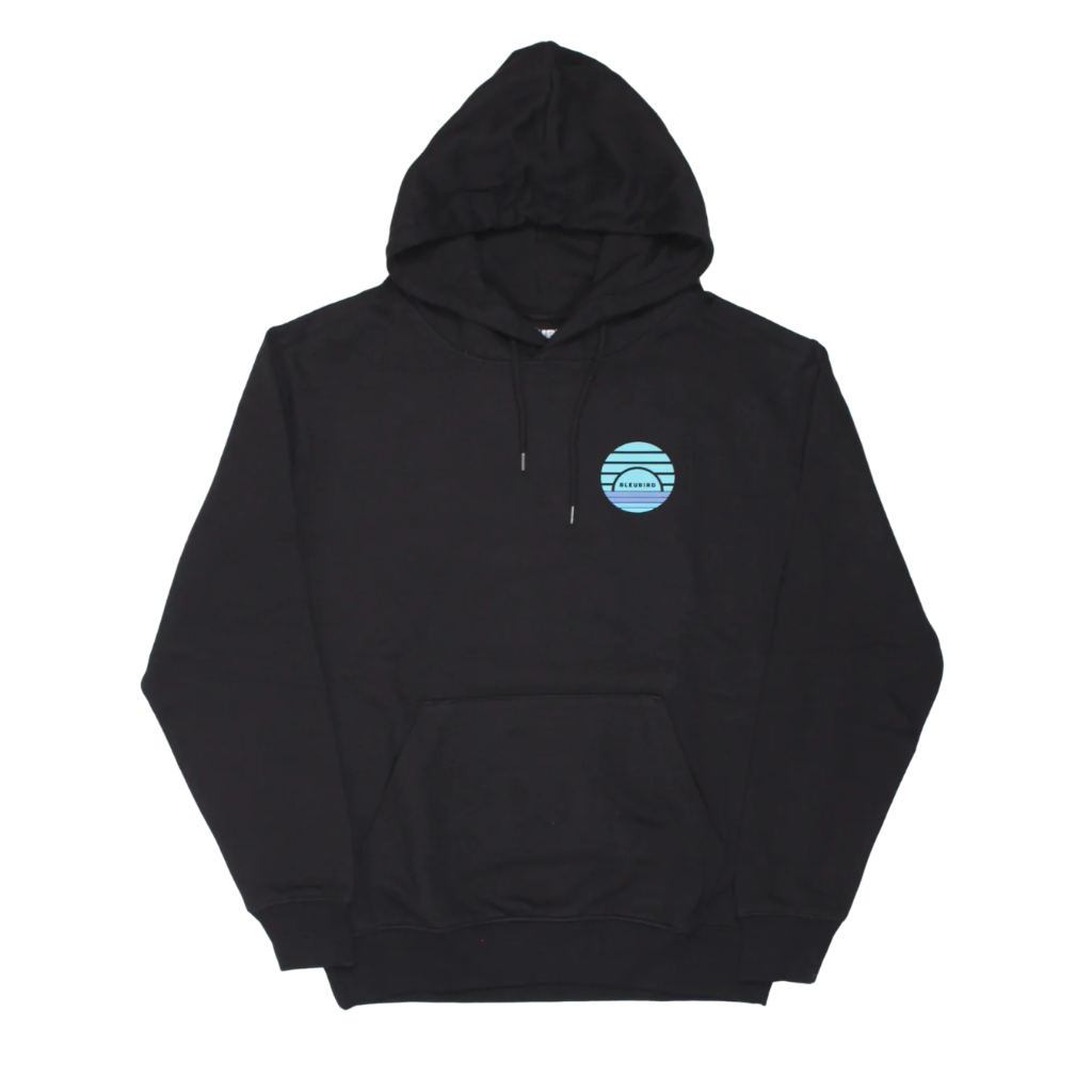 Unisex Lineup Hood - Black