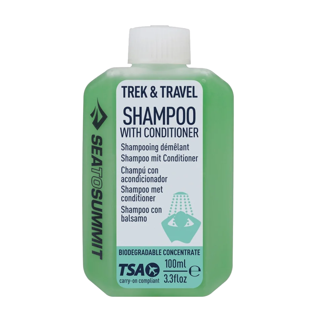 Sea to Summit Trek &amp; Travel Liquid Conditioning Shampoo 100 ml - Booley Galway
