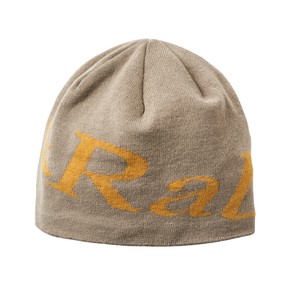 Logo Beanie - Light Khaki/Sahara