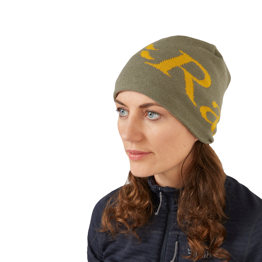 Logo Beanie - Light Khaki/Sahara