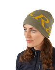 Logo Beanie - Light Khaki/Sahara