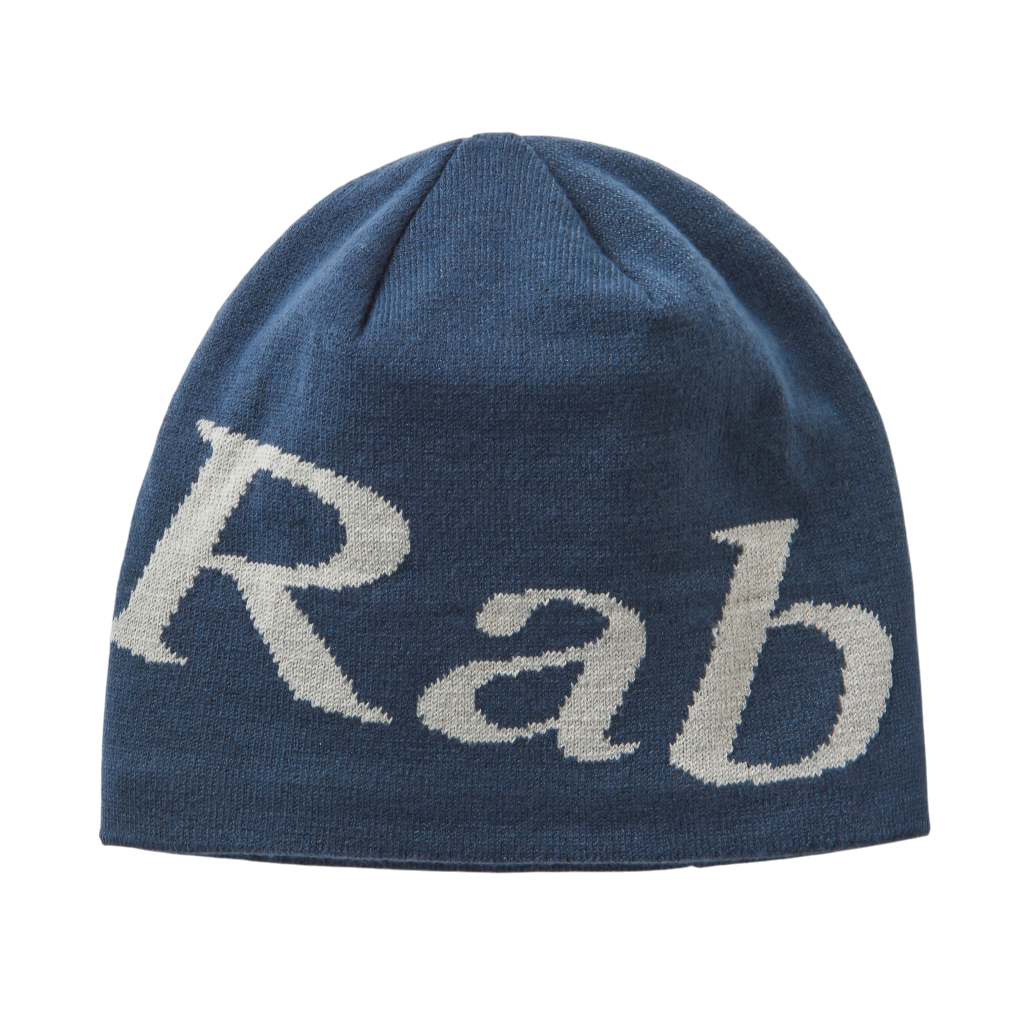 Logo Beanie - Tempest Blue/Light Zinc