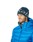 Logo Beanie - Tempest Blue/Light Zinc