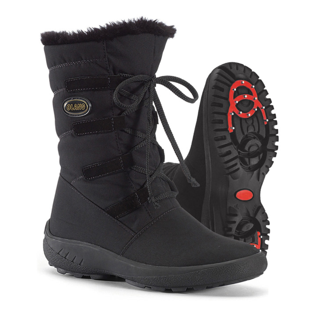 Women's Nora Tex OC Snow Boots - Black