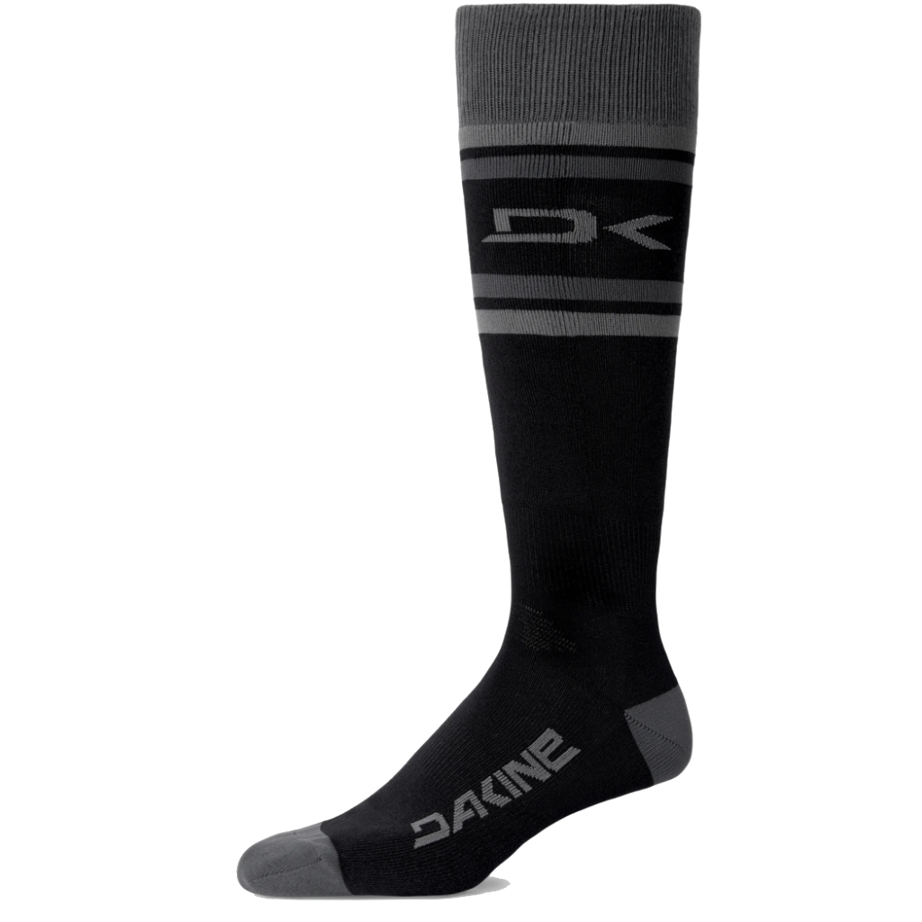 Men's Freeride Sock - Black / Grey