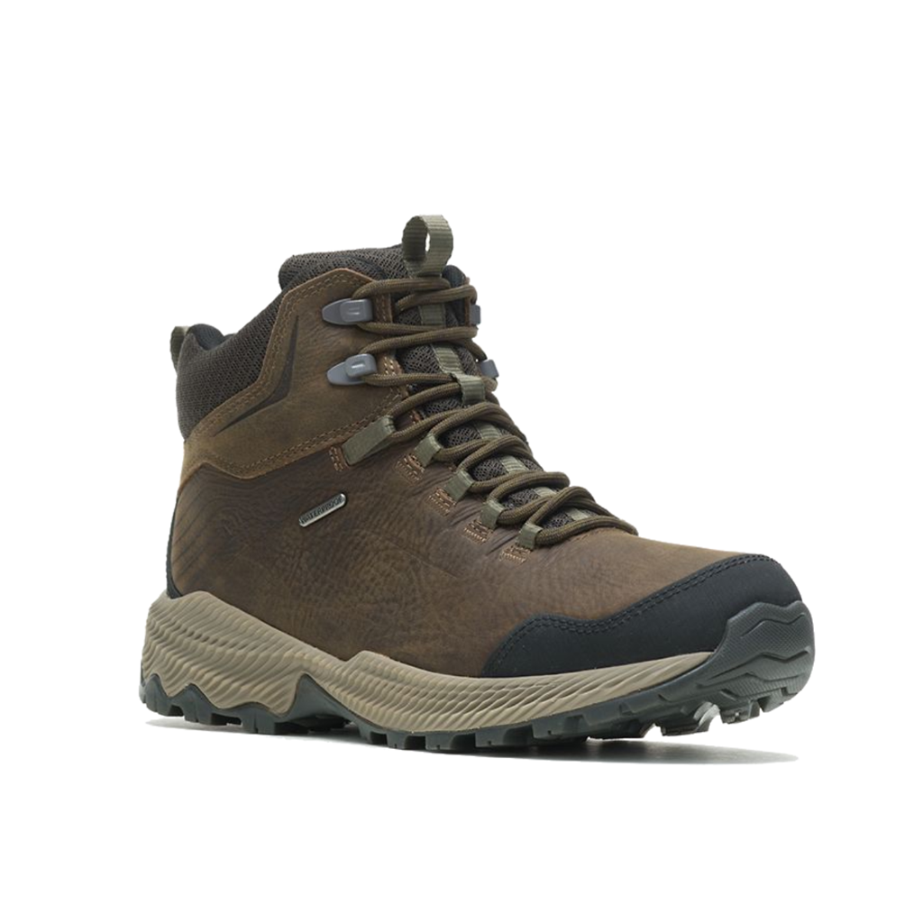 Merrell Men&#39;s Forestbound Mid WP Cloudy - Booley Galway
