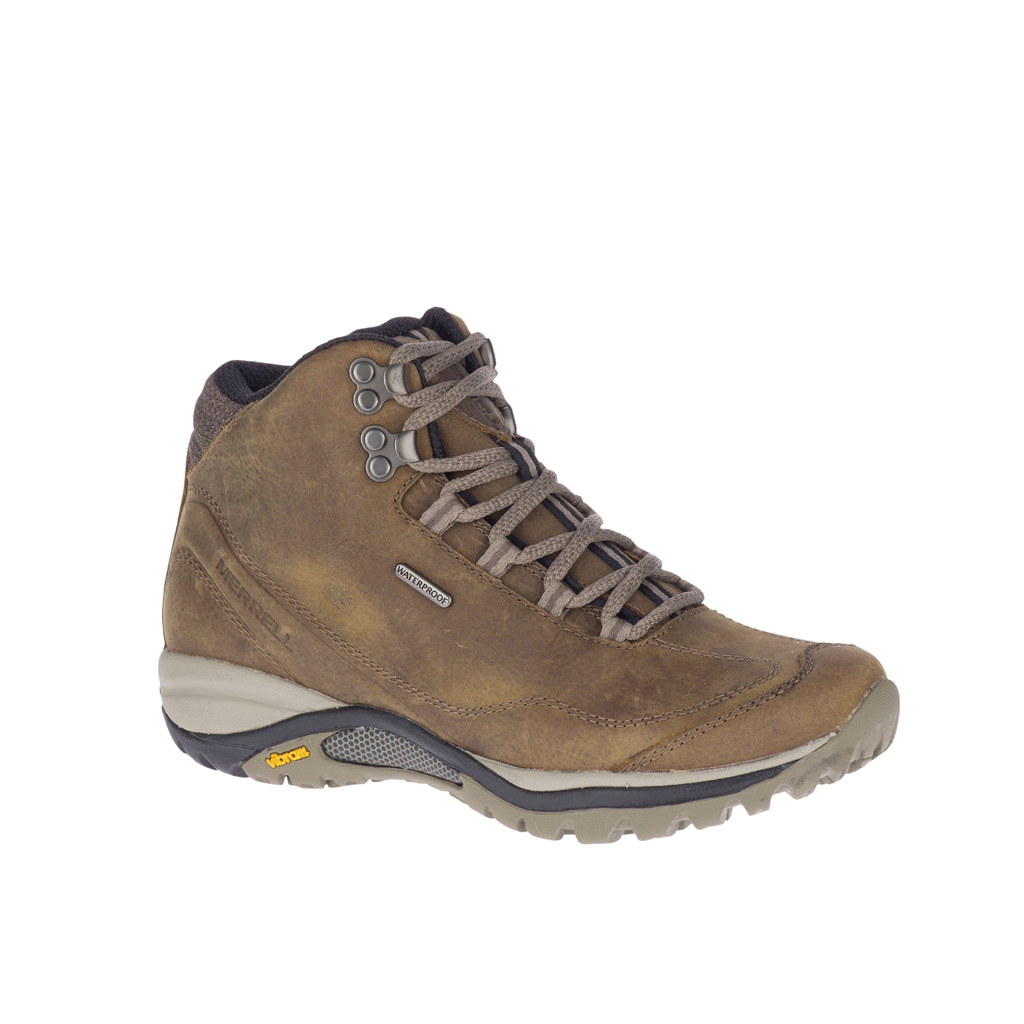 Merrell Women&#39;s Siren Traveller 3 Mid WP Brindle / Boulder - Booley Galway