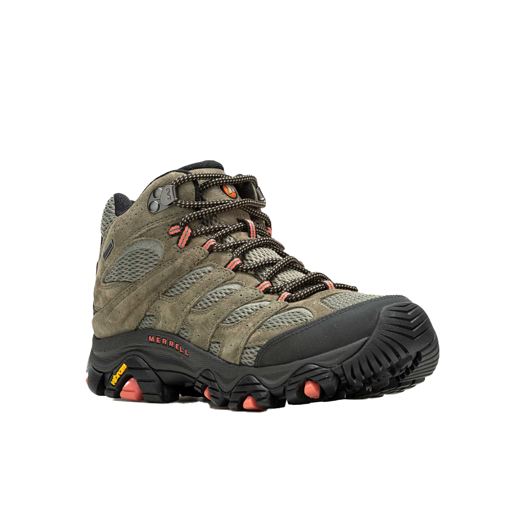 Merrell Women&#39;s Moab 3 Mid GTX Olive - Booley Galway