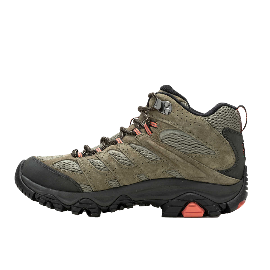 Merrell Women&#39;s Moab 3 Mid GTX Olive - Booley Galway