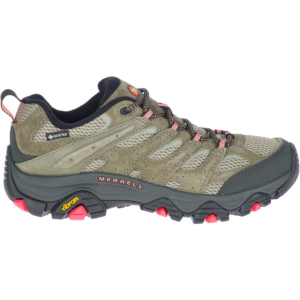 Merrell Women's Moab 3 GTX Olive - Booley Galway