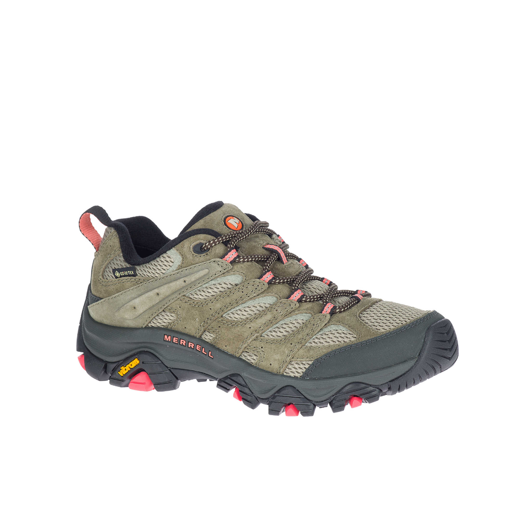 Merrell Women's Moab 3 GTX Olive - Booley Galway