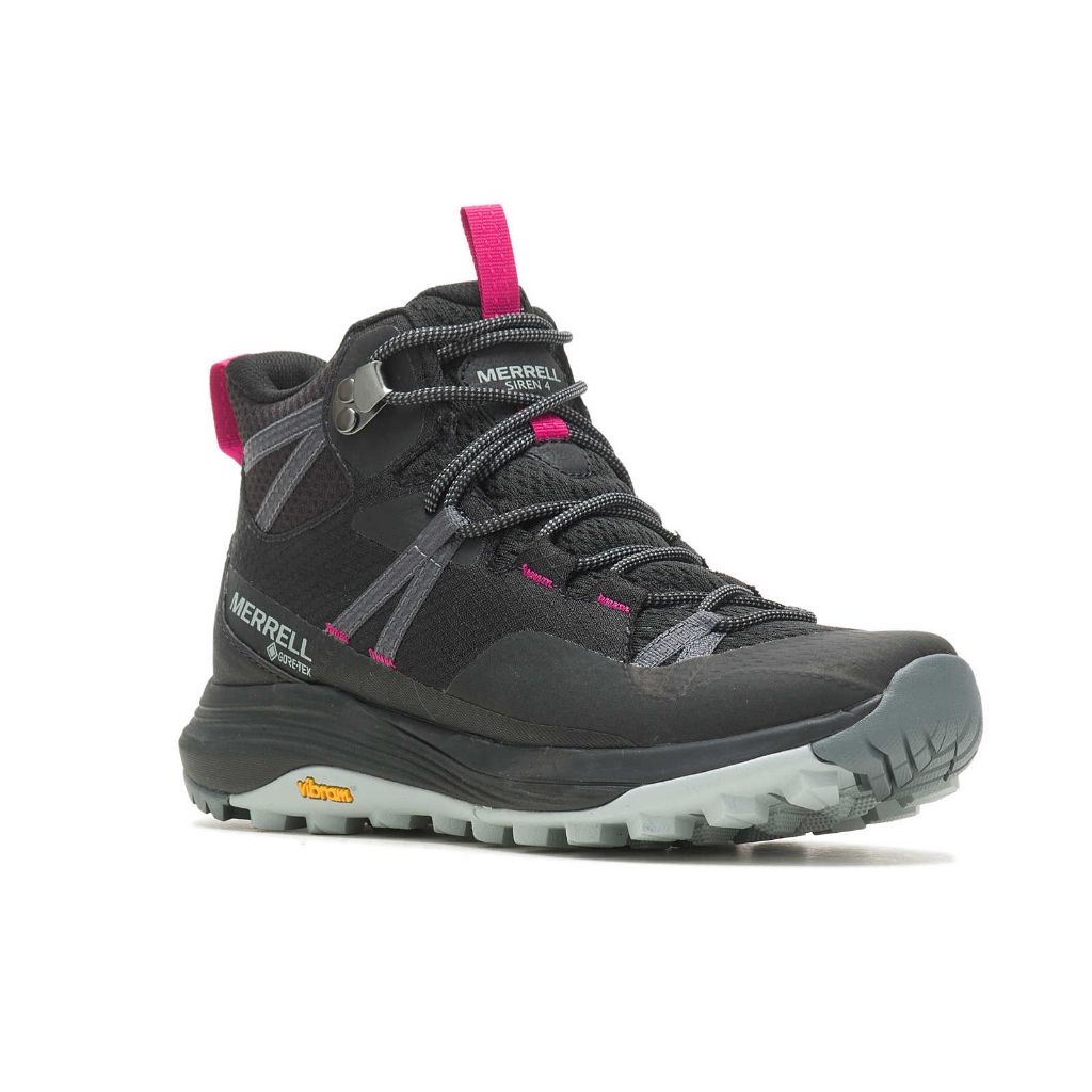 Merrell Women&#39;s Siren 4 Mid GTX Black - Booley Galway