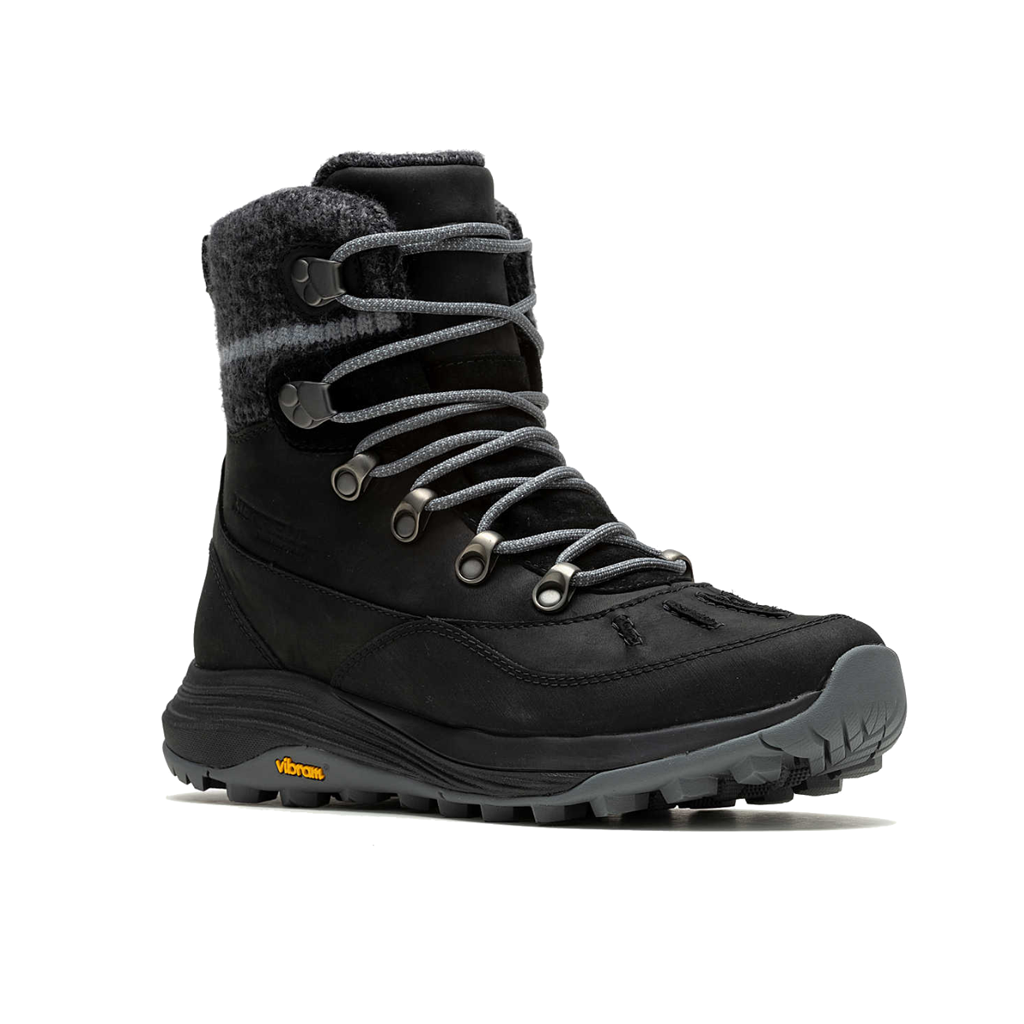 Merrell Women&#39;s Siren 4 Thermo Mid Zip WP Black - Booley Galway