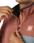 Men's Bake Grid Full Zip Tech Fleece - Black