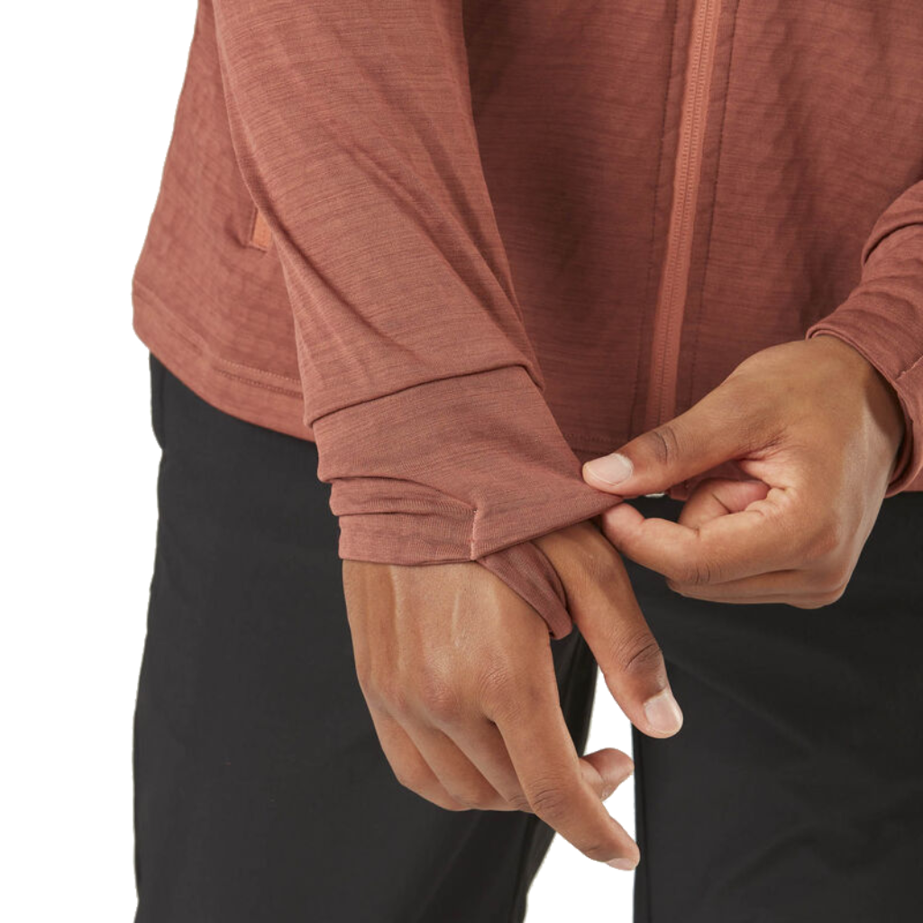 Men's Bake Grid Full Zip Tech Fleece - Black