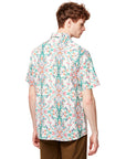 Picture Organic Clothing Men's Mataikona S/S Shirt Morocco Print - Booley Galway