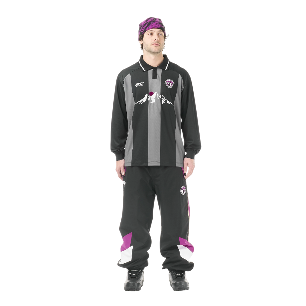Men's Genep Ls Tee - Black