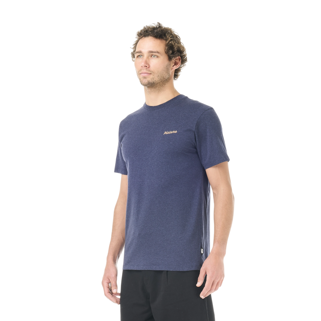 Men's Foreska Tee- Dress Blues Melange