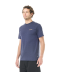 Men's Foreska Tee- Dress Blues Melange