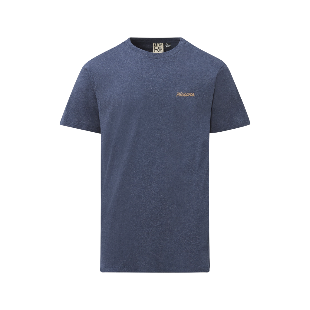 Men's Foreska Tee- Dress Blues Melange