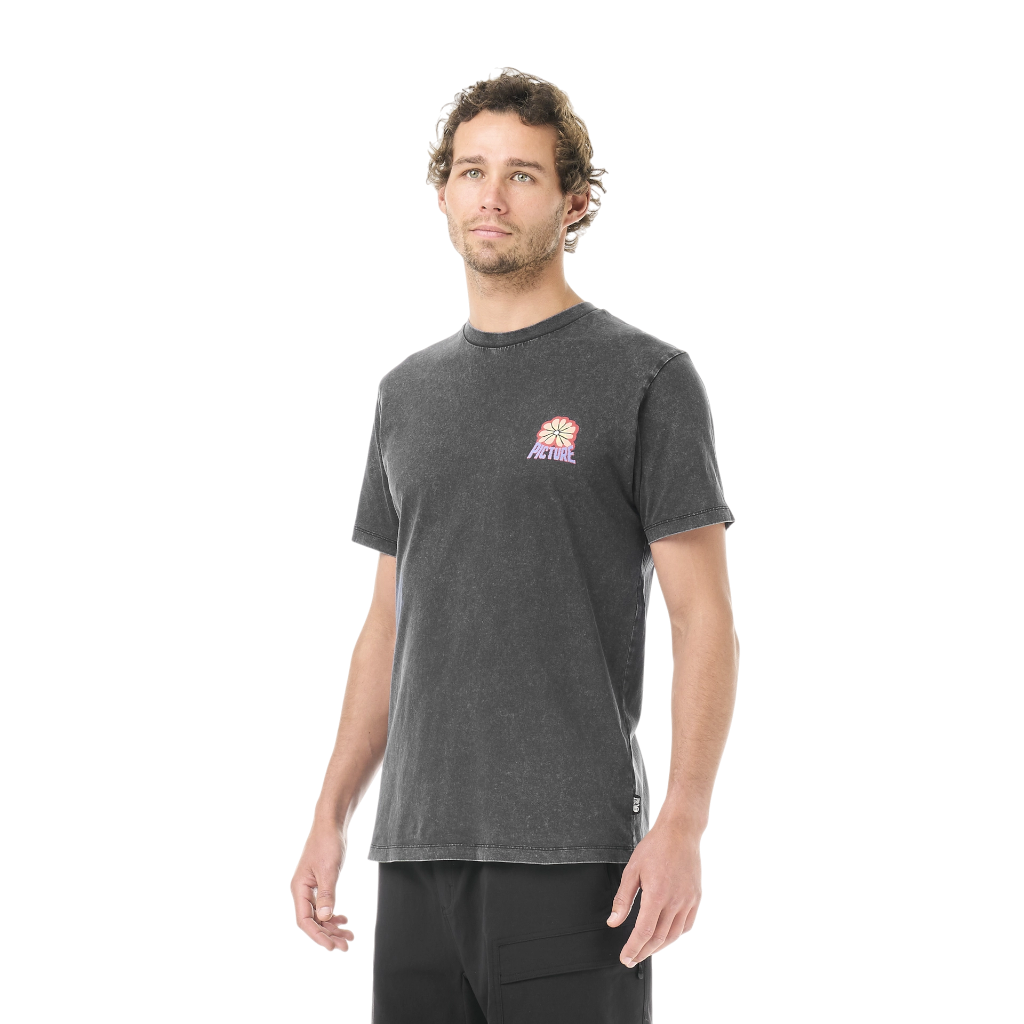 Men's Karo Tee - Black Washed