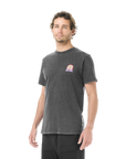 Men's Karo Tee - Black Washed
