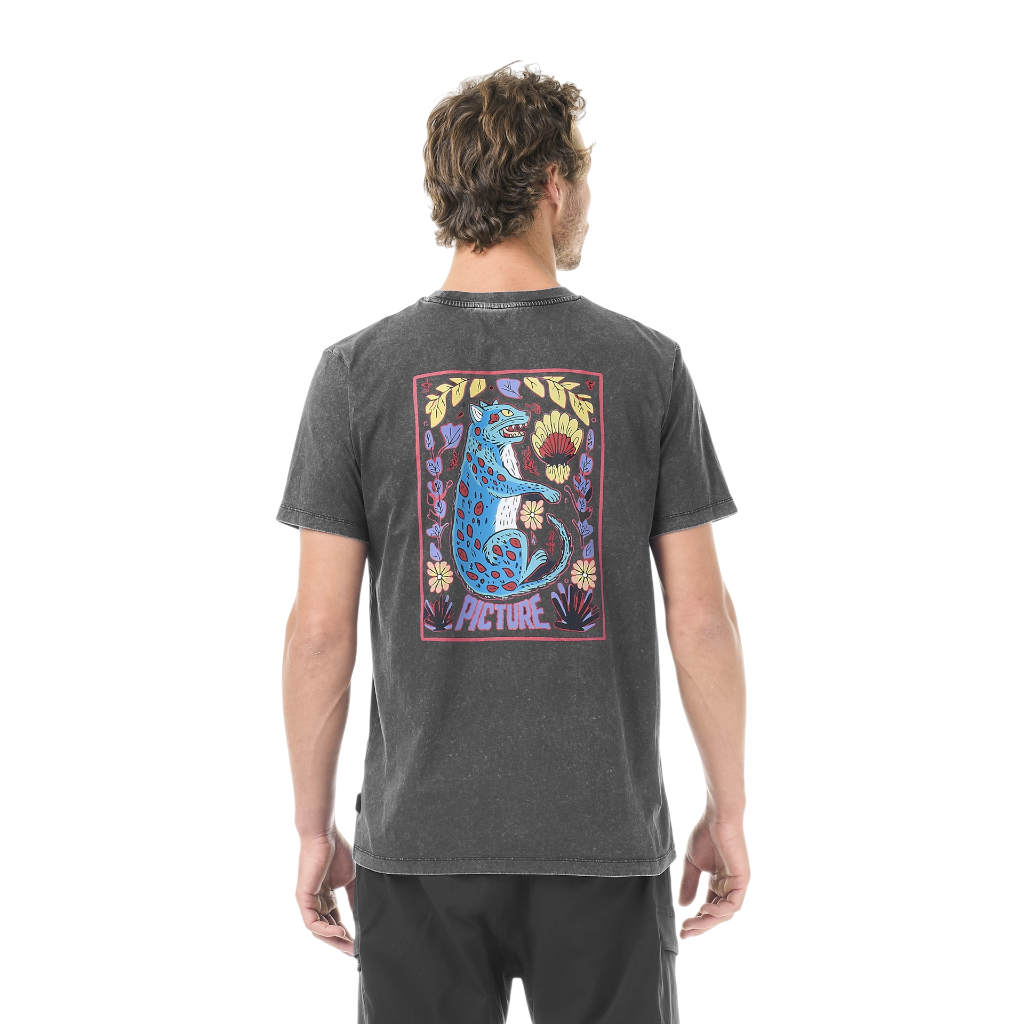 Men's Karo Tee - Black Washed