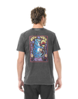 Men's Karo Tee - Black Washed
