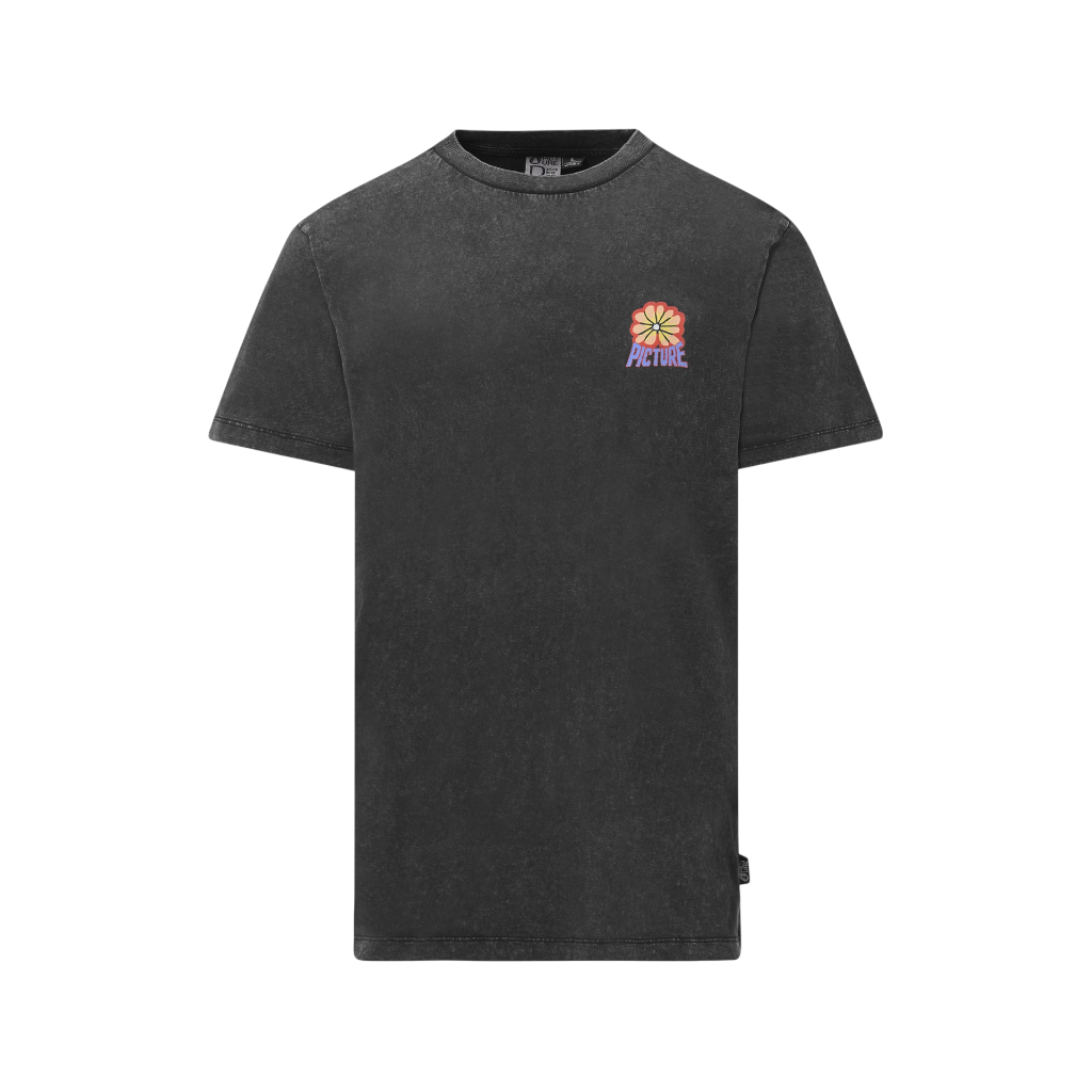 Men's Karo Tee - Black Washed