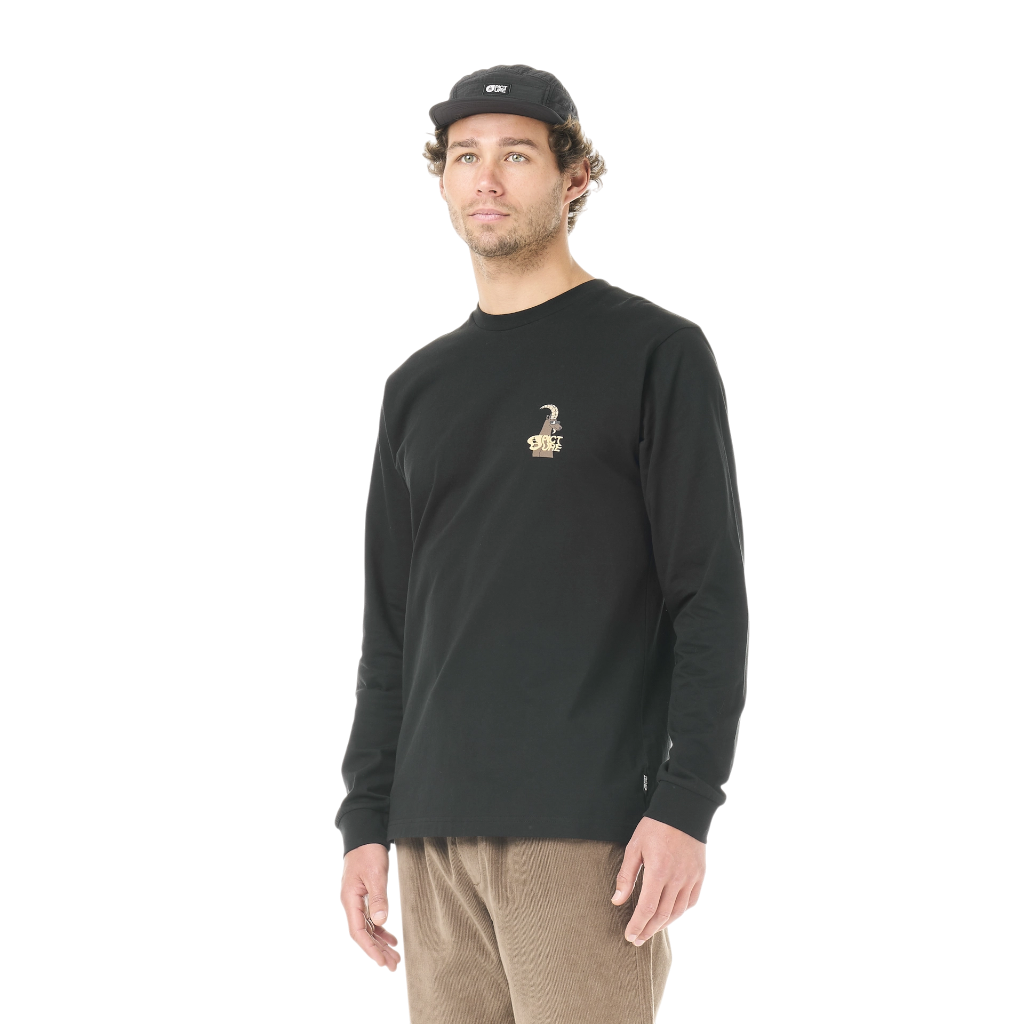 Men's Kenoma Ls Tee Black